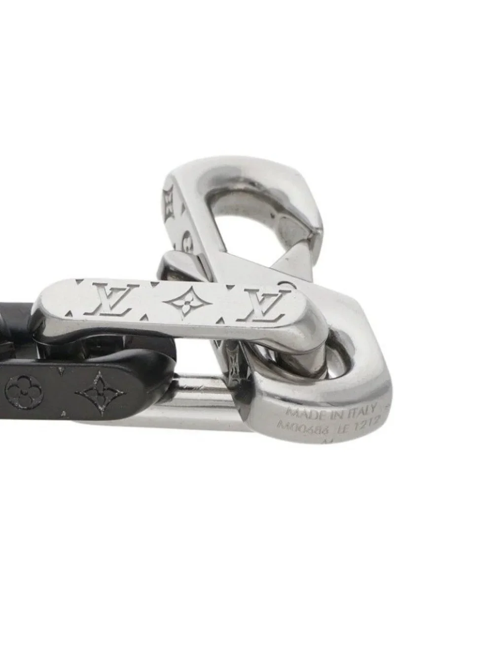Louis Vuitton Bracelet Monogram Chain Metal